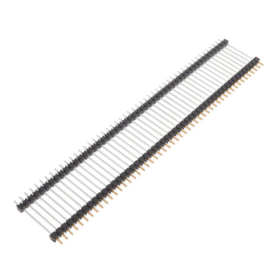 DW-50-12-F-S-812 by Samtec Inc. - CONNECTOR HDR 50POS 0.1 STACK T/H