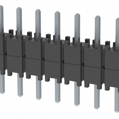 DW-48-07-T-S-200 by Samtec Inc. - CONNECTOR HDR 48POS 0.1 STACK T/H TIN