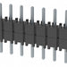 DW-48-07-T-S-200 by Samtec Inc. - CONNECTOR HDR 48POS 0.1 STACK T/H TIN