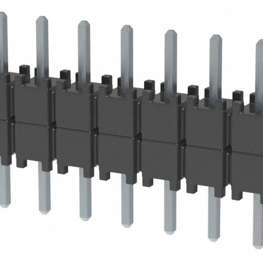 DW-12-07-T-S-200 by Samtec Inc. - CONNECTOR HDR 12POS 0.1 STACK T/H TIN