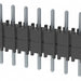 DW-16-07-T-S-200 by Samtec Inc. - CONNECTOR HDR 16POS 0.1 STACK T/H TIN