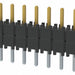DW-20-07-F-S-200 by Samtec Inc. - CONNECTOR HDR 20POS 0.1 STACK T/H