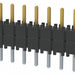 DW-50-07-S-S-200 by Samtec Inc. - CONNECTOR HDR 50POS 0.1 STACK T/H