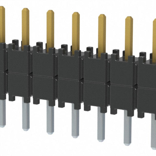 DW-26-07-F-S-200 by Samtec Inc. - CONNECTOR HDR 26POS 0.1 STACK T/H