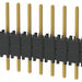 DW-50-08-G-S-200 by Samtec Inc. - CONNECTOR HDR 50POS 0.1 STACK T/H