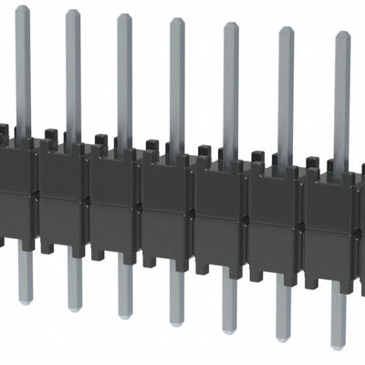 DW-48-08-T-S-200 by Samtec Inc. - CONNECTOR HDR 48POS 0.1 STACK T/H TIN
