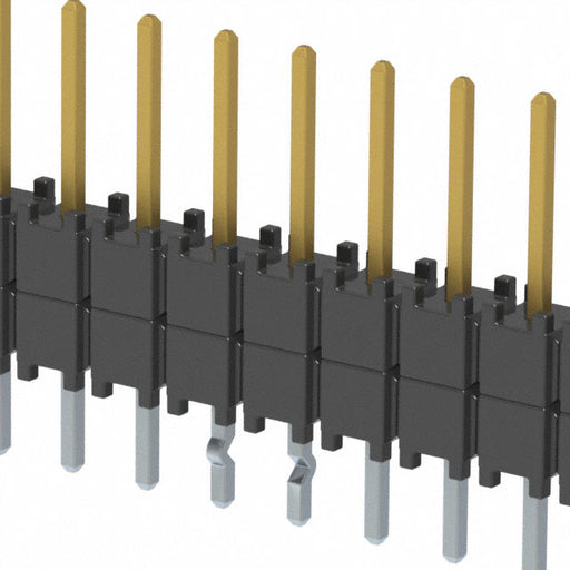 DW-24-08-F-S-200-LL by Samtec Inc. - CONNECTOR HDR 24POS 0.1 STACK T/H