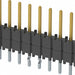 DW-10-08-F-S-200-LL by Samtec Inc. - CONNECTOR HDR 10POS 0.1 STACK T/H