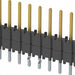 DW-15-08-S-S-200-LL by Samtec Inc. - CONNECTOR HDR 15POS 0.1 STACK T/H
