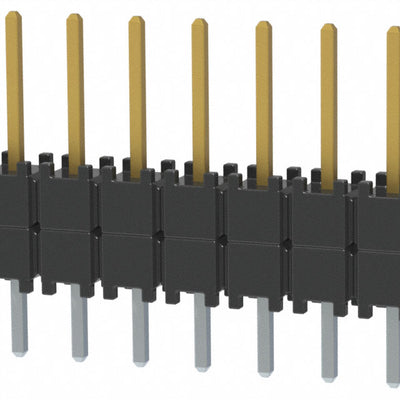 DW-42-08-F-S-200 by Samtec Inc. - CONNECTOR HDR 42POS 0.1 STACK T/H