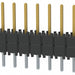 DW-42-08-F-S-200 by Samtec Inc. - CONNECTOR HDR 42POS 0.1 STACK T/H