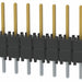 DW-14-08-S-S-200 by Samtec Inc. - CONNECTOR HDR 14POS 0.1 STACK T/H