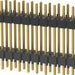 DW-20-10-G-D-500 by Samtec Inc. - CONNECTOR HDR 40POS 0.1 STACK T/H