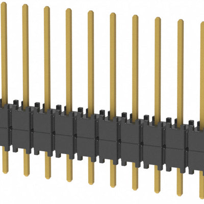 DW-12-09-G-S-200 by Samtec Inc. - CONNECTOR HDR 12POS 0.1 STACK T/H