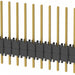 DW-16-09-G-S-200 by Samtec Inc. - CONNECTOR HDR 16POS 0.1 STACK T/H