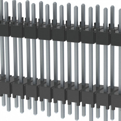 DW-36-10-T-D-500 by Samtec Inc. - CONNECTOR HDR 72POS 0.1 STACK T/H TIN