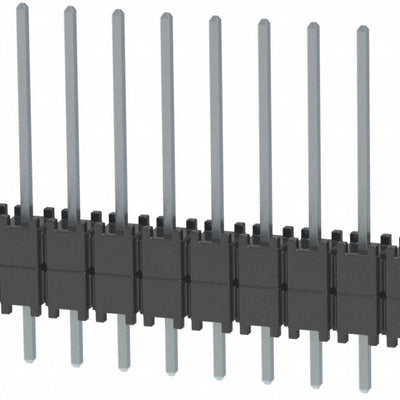 DW-18-09-T-S-200 by Samtec Inc. - CONNECTOR HDR 18POS 0.1 STACK T/H TIN