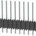 DW-18-09-T-S-200 by Samtec Inc. - CONNECTOR HDR 18POS 0.1 STACK T/H TIN