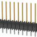 DW-50-09-L-S-200-LL by Samtec Inc. - CONNECTOR HDR 50POS 0.1 STACK T/H