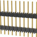DW-12-10-G-S-450 by Samtec Inc. - CONNECTOR HDR 12POS 0.1 STACK T/H