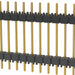 DW-27-10-G-S-600 by Samtec Inc. - CONNECTOR HDR 27POS 0.1 STACK T/H