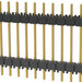 DW-36-10-G-S-600 by Samtec Inc. - CONNECTOR HDR 36POS 0.1 STACK T/H
