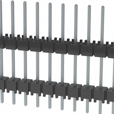 DW-50-10-T-S-450 by Samtec Inc. - CONNECTOR HDR 50POS 0.1 STACK T/H TIN