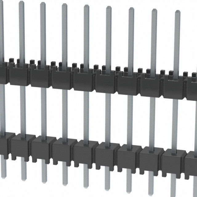 DW-16-10-T-S-450 by Samtec Inc. - CONNECTOR HDR 16POS 0.1 STACK T/H TIN