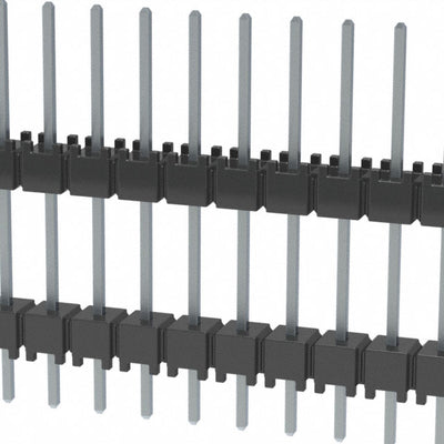 DW-13-10-T-S-450 by Samtec Inc. - CONNECTOR HDR 13POS 0.1 STACK T/H TIN