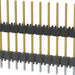 DW-12-10-L-S-450 by Samtec Inc. - CONNECTOR HDR 12POS 0.1 STACK T/H