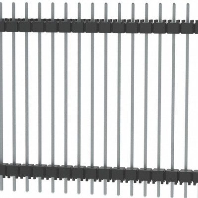 DW-50-14-T-S-1200 by Samtec Inc. - CONNECTOR HDR 50POS 0.1 STACK T/H TIN