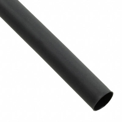 DWFR-12/3-0-STK by TE Connectivity Raychem Cable Protection - HEATSHRINK 0.472"" X 4' BLACK