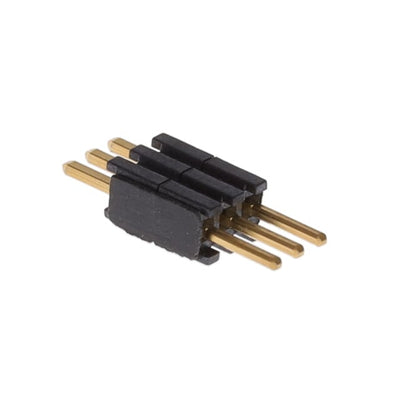DWM-03-51-G-S-200 by Samtec Inc. - CONNECTOR HDR 3POS 0.05 STACK T/H