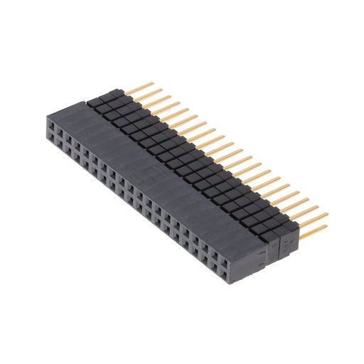 DWM-05-52-G-S-224 by Samtec Inc. - CONNECTOR HDR 5POS 0.05 STACK T/H