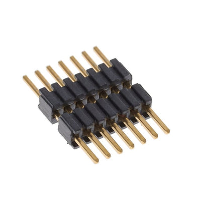 DWM-07-53-G-S-250 by Samtec Inc. - CONNECTOR HDR 7POS 0.05 STACK T/H
