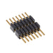 DWM-07-53-G-S-250 by Samtec Inc. - CONNECTOR HDR 7POS 0.05 STACK T/H