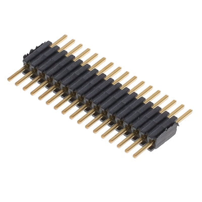 DWM-17-01-G-S-200 by Samtec Inc. - CONNECTOR HDR 17POS 0.05 STACK T/H