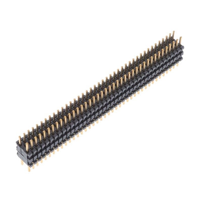 DWM-40-01-G-D-200 by Samtec Inc. - CONNECTOR HDR 80POS 0.05 STACK T/H
