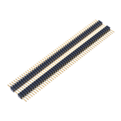 DWM-50-54-G-S-335 by Samtec Inc. - CONNECTOR HDR 50POS 0.05 STACK T/H