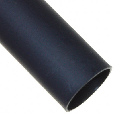 DWP-125-1/2-0-STK by TE Connectivity Raychem Cable Protection - HEATSHRINK POLY 1/2""X4' BLK