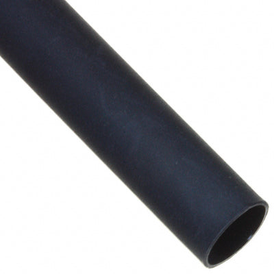 DWP-125-1/4-0-STK by TE Connectivity Raychem Cable Protection - HEATSHRINK POLY 1/4""X4' BLK