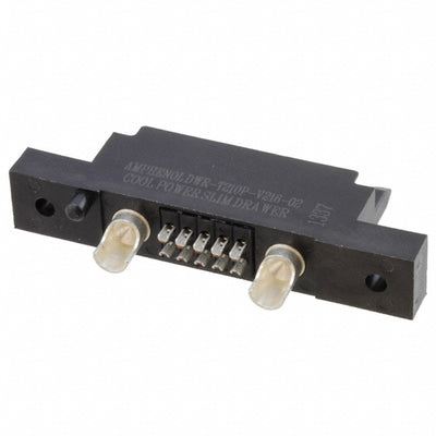 DWRT210PV21602 by Amphenol ICC (FCI) - CONNECTOR PLG RACK&PNL 12P FREE HANG