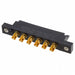 DWRT600PV21290 by Amphenol ICC (FCI) - CONNECTOR PLG RACK & PNL 6P FREE HANG