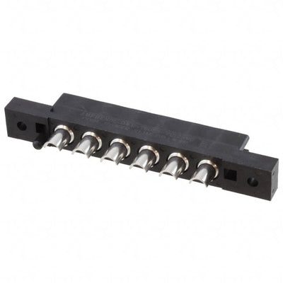 DWRT600SV21290 by Amphenol ICC (FCI) - CONNECTOR RECPT RACK&PNL 6P FREE HANG