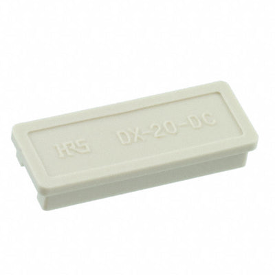 DX-20-DC by Hirose Electric Co Ltd - CONNECTOR HOOD 20PIN
