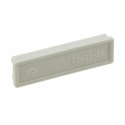 DX-36-DC by Hirose Electric Co Ltd - CONNECTOR HOOD 36PIN