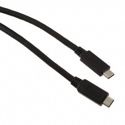 DX07518S20K18747 by JAE Electronics - CABLE C PLUG TO C PLUG 6.56