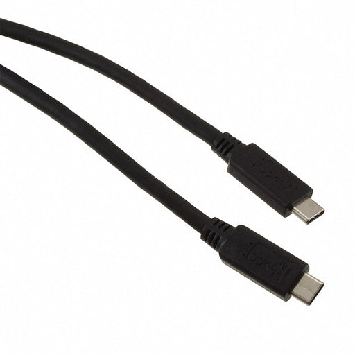 DX07518S20K18747 by JAE Electronics - CABLE C PLUG TO C PLUG 6.56