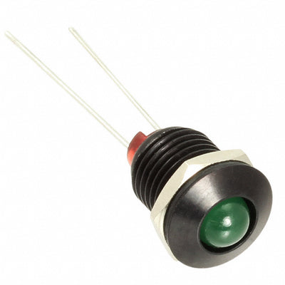 DX1092/GN by Bulgin - LED PANEL INDICATOR GREEN 2V