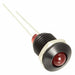 DX1092/RD by Bulgin - LED PANEL INDICATOR RED 2V